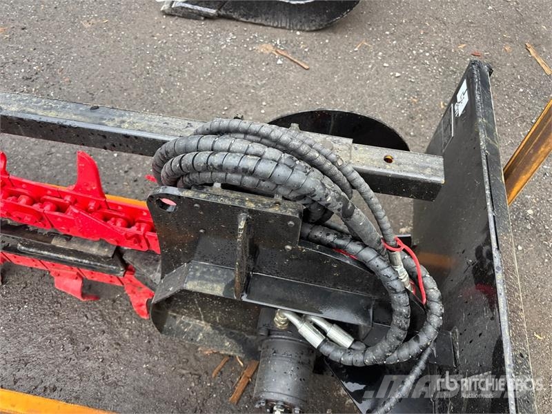 GIYI GY-X39 39 in Mini Skid Steer Trencher (Unused Excavatoare de santuri