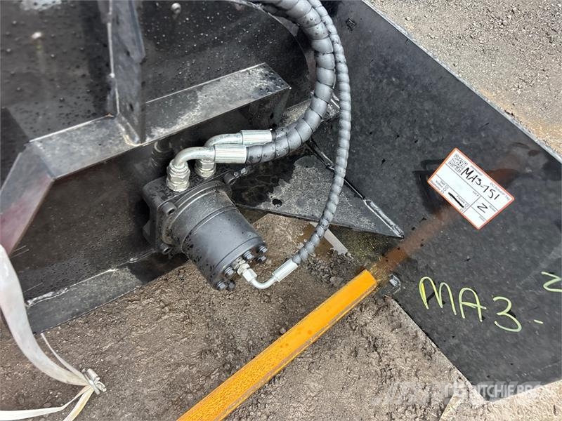 GIYI GY-X39 39 in Mini Skid Steer Trencher (Unused Excavatoare de santuri