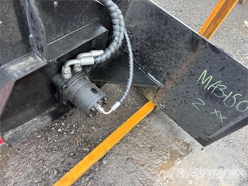 GIYI GY-X39 39 in Mini Skid Steer Trencher (Unused Excavatoare de santuri