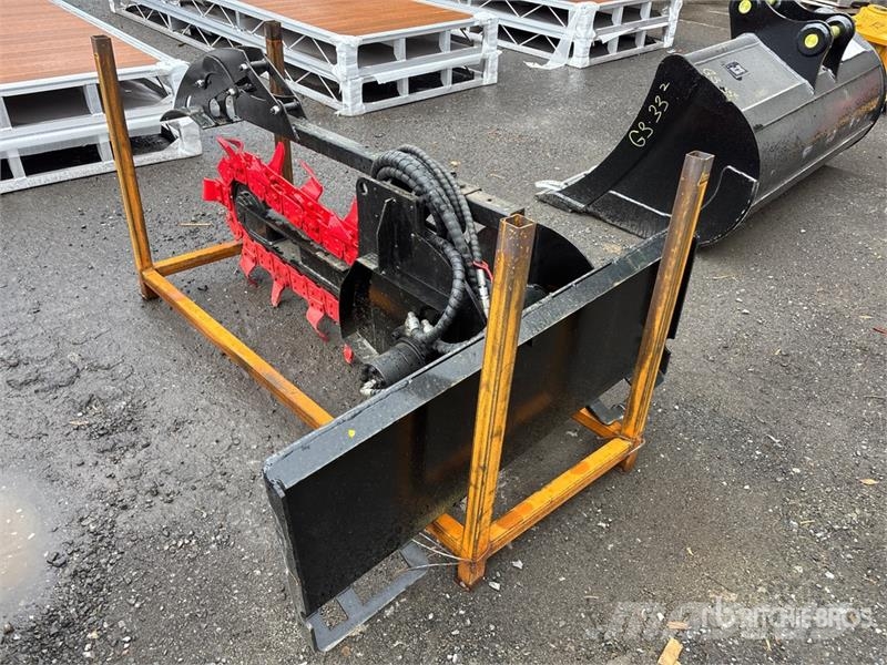 GIYI GY-X39 39 in Mini Skid Steer Trencher (Unused Excavatoare de santuri