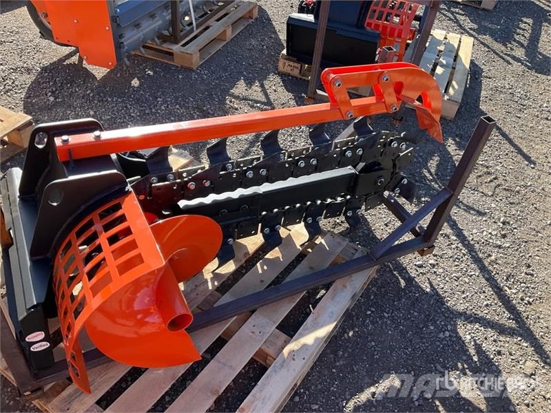  GIYI GY-X39 39 in Mini Skid Steer Trencher (Unused Grabenfräse