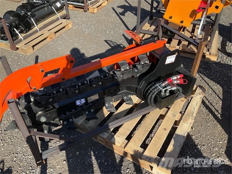 GIYI GY-X39 39 in Mini Skid Steer Trencher (Unused Grabenfräse