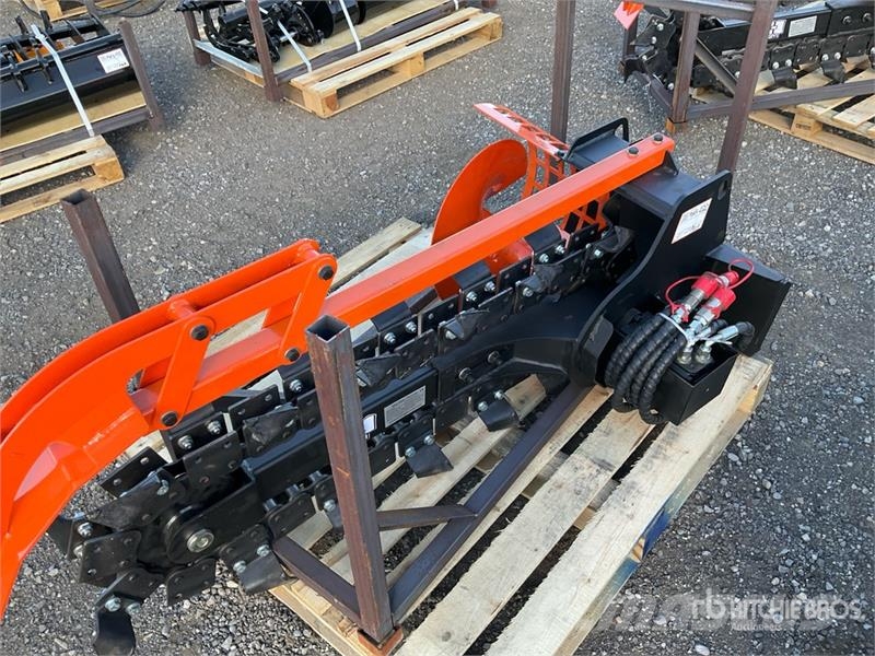 GIYI GY-X39 39 in Mini Skid Steer Trencher (Unused Trenchers