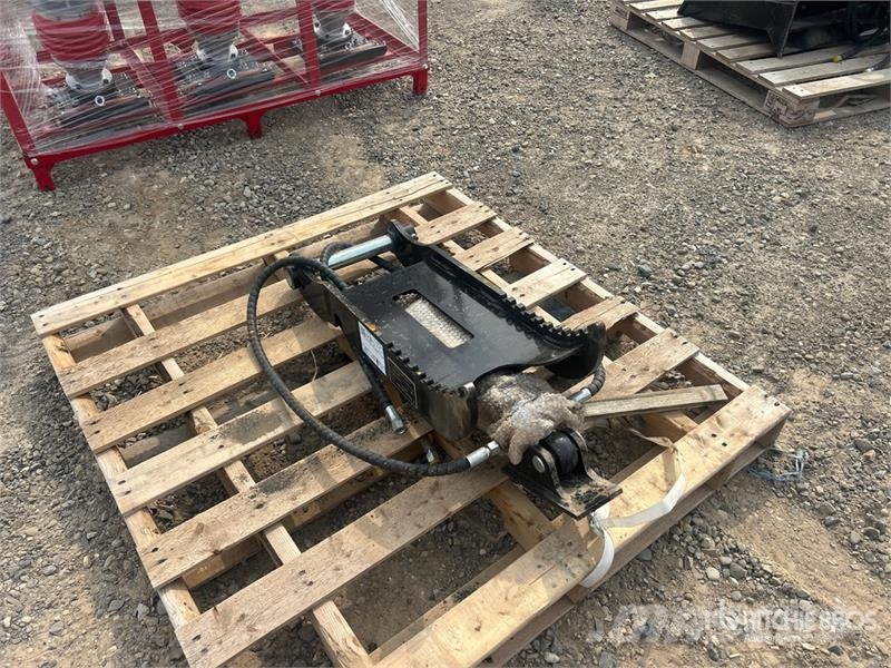 GIYI GY-XJ3T 11 in Hydraulic Excavator Thumb (Unus Godet