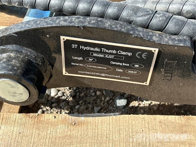 GIYI GY-XJ3T 3T Hydraulic Excavator Thumb (Unused) Godet