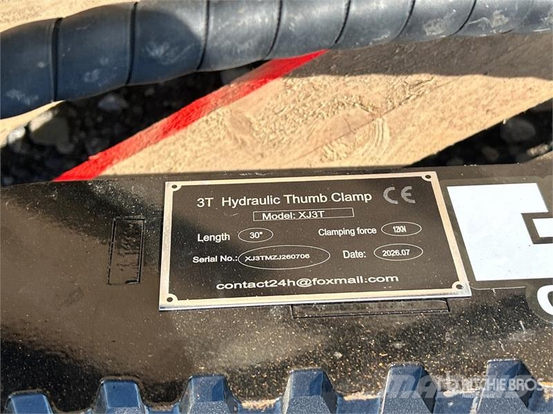 GIYI GY-XJ3T 3T Hydraulic Excavator Thumb (Unused) Godet