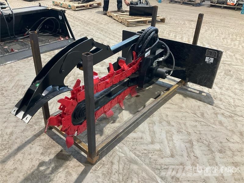 GIYI GY-Y D380 Skid Steer Trencher (Unused) Koparki łańcuchowe