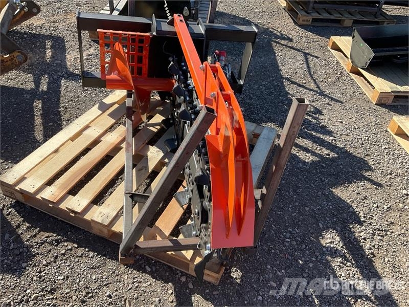  GIYI GY-Y D380 Skid Steer Trencher (Unused) Grabenfräse