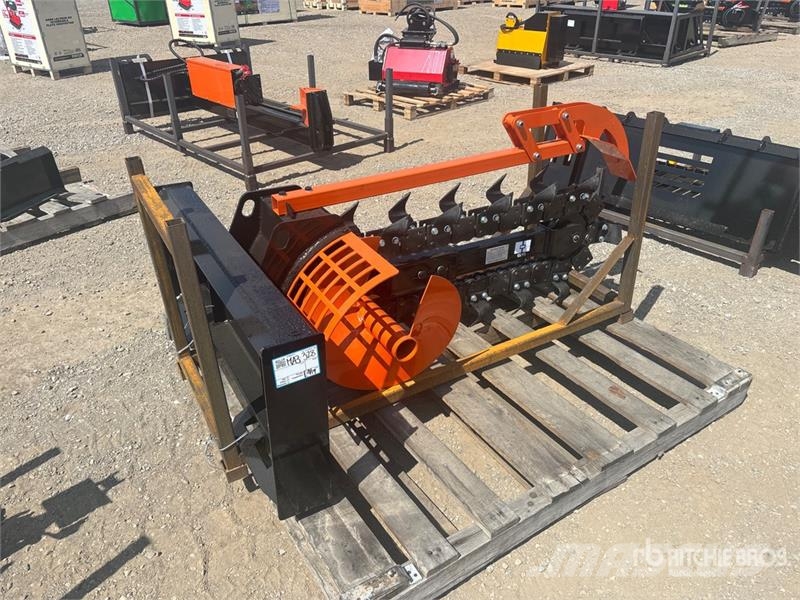 GIYI GY-Y D380 Skid Steer Trencher (Unused) Rovokopači freze za kanale Trenčeri