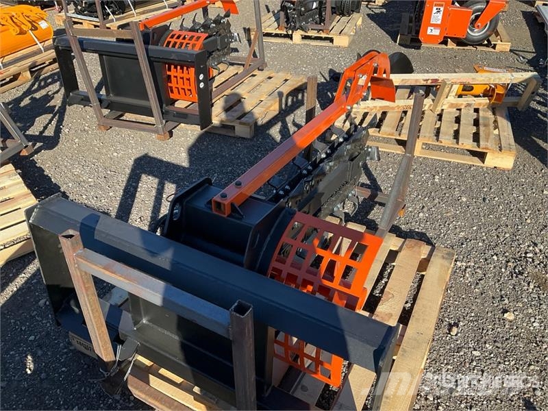  GIYI GY-Y D380 Skid Steer Trencher (Unused) Ketjukaivurit