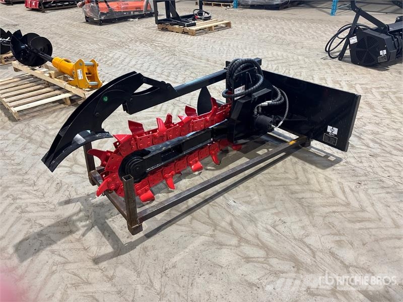 GIYI GY-Y D380 Skid Steer Trencher (Unused) Koparki łańcuchowe