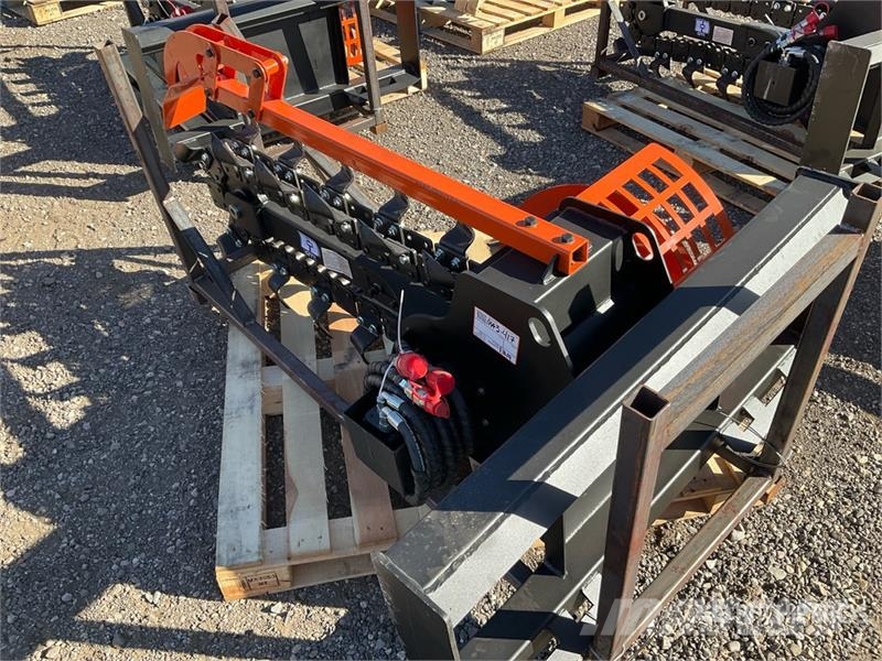  GIYI GY-Y D380 Skid Steer Trencher (Unused) Grabenfräse