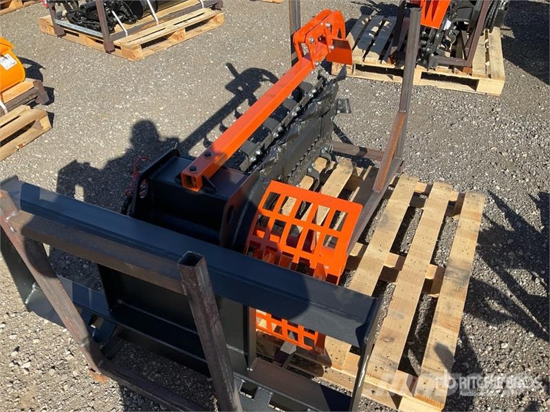 GIYI GY-Y D380 Skid Steer Trencher (Unused) Ketjukaivurit