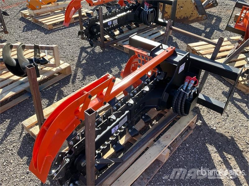 GIYI GY-Y D380 Skid Steer Trencher (Unused) Ketjukaivurit