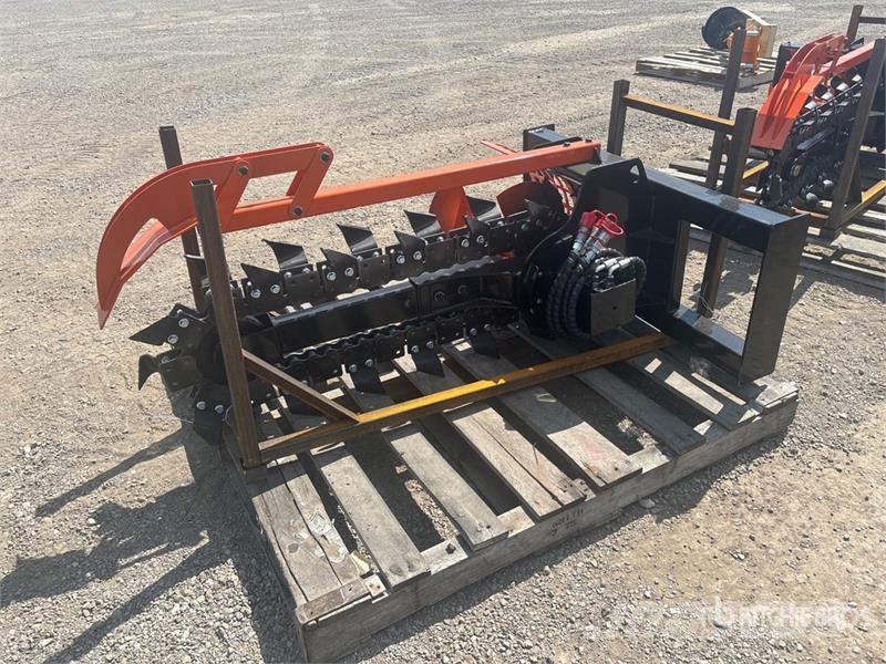 GIYI GY-Y D380 Skid Steer Trencher (Unused) Rovokopači freze za kanale Trenčeri