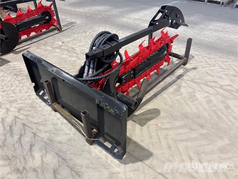GIYI GY-Y D380 Skid Steer Trencher (Unused) Koparki łańcuchowe