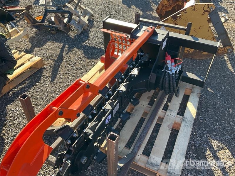  GIYI GY-Y D380 Skid Steer Trencher (Unused) Ketjukaivurit