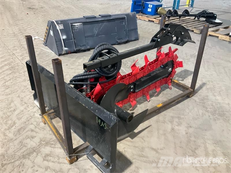 GIYI GY-Y D380 Skid Steer Trencher (Unused) Koparki łańcuchowe