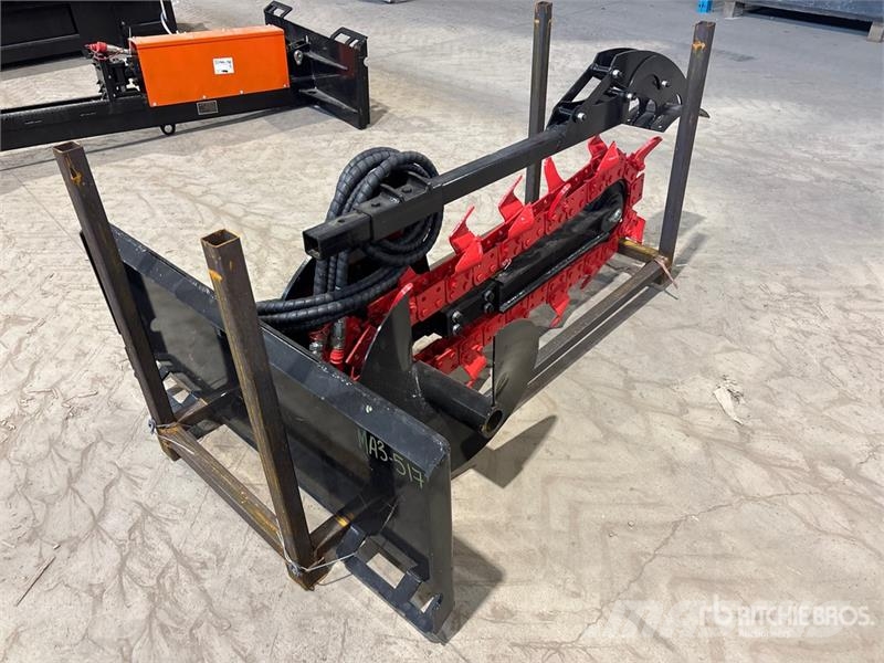  GIYI GY-Y D380 Skid Steer Trencher (Unused) Koparki łańcuchowe
