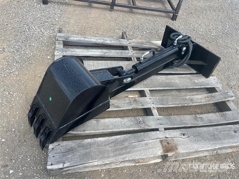  GIYI GY-ZWB 59 in Mini Skid Steer Backhoe (Unused) Pelle rétro arrière