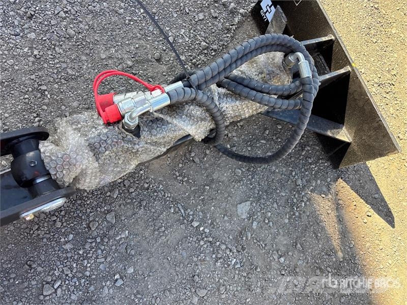  GIYI GY-ZWB 59 in Mini Skid Steer Backhoe (Unused) Retroexcavadoras
