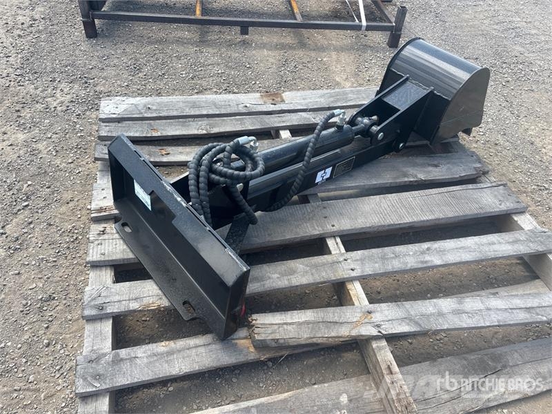  GIYI GY-ZWB 59 in Mini Skid Steer Backhoe (Unused) Pelle rétro arrière