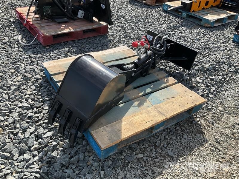 GIYI GY-ZWB 59 in Mini Skid Steer Backhoe (Unused) Pelle rétro arrière