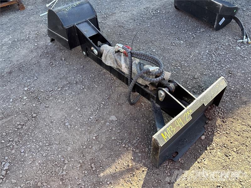  GIYI GY-ZWB 59 in Mini Skid Steer Backhoe (Unused) Retroexcavadoras