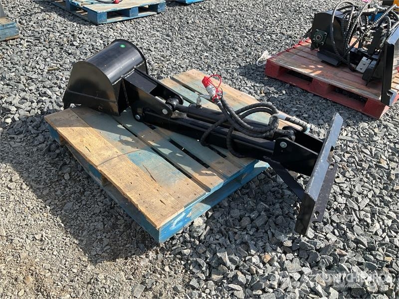 GIYI GY-ZWB 59 in Mini Skid Steer Backhoe (Unused) Pelle rétro arrière