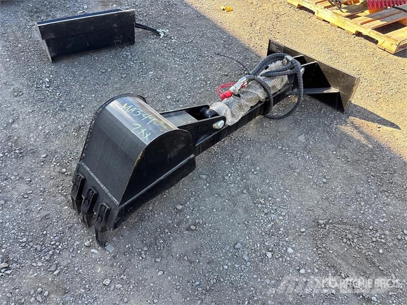  GIYI GY-ZWB 59 in Mini Skid Steer Backhoe (Unused) Retroexcavadoras