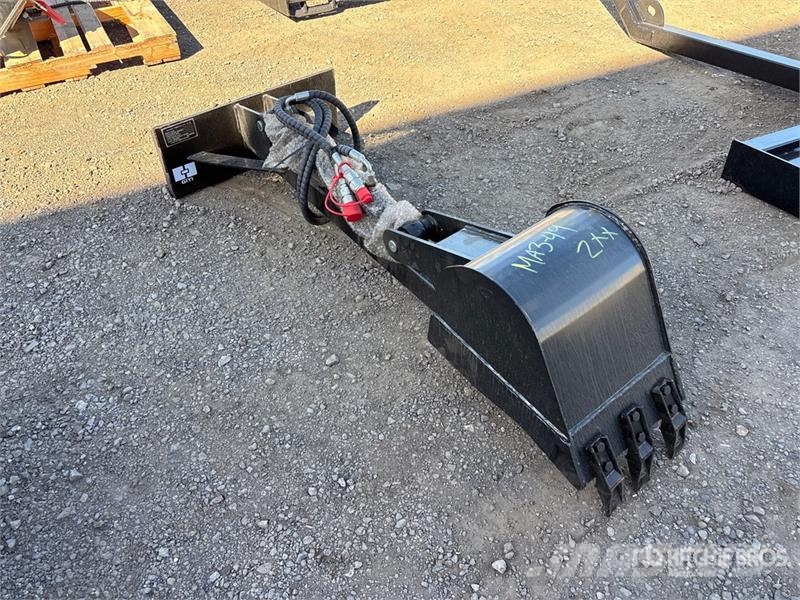 GIYI GY-ZWB 59 in Mini Skid Steer Backhoe (Unused) Retroexcavadoras
