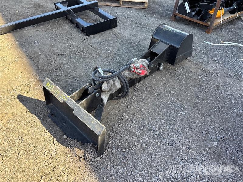  GIYI GY-ZWB 59 in Mini Skid Steer Backhoe (Unused) Retroexcavadoras