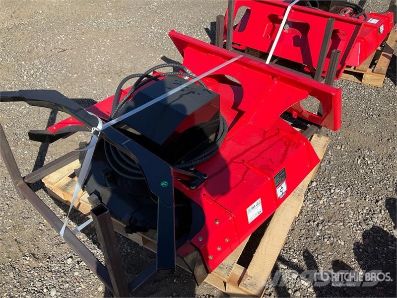 GIYI GYx-DM43 43 in Disc Skid Steer Mulcher (Unuse Trituradoras forestales