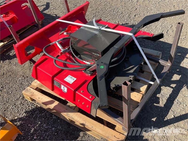 GIYI GYx-DM43 43 in Disc Skid Steer Mulcher (Unuse Trituradoras forestales
