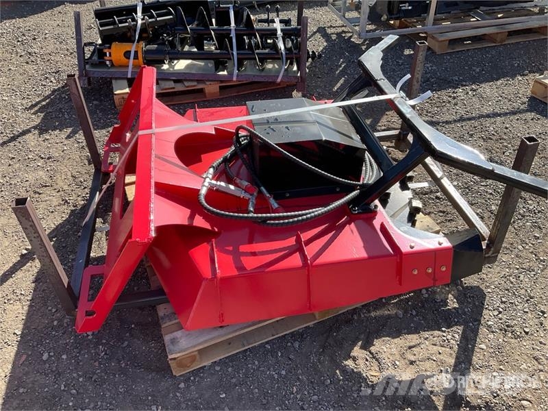 GIYI GYx-DM43 43 in Disc Skid Steer Mulcher (Unuse Trituradoras forestales