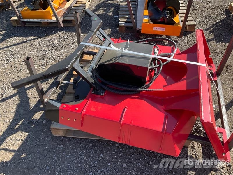 GIYI GYx-DM43 43 in Disc Skid Steer Mulcher (Unuse Trituradoras forestales