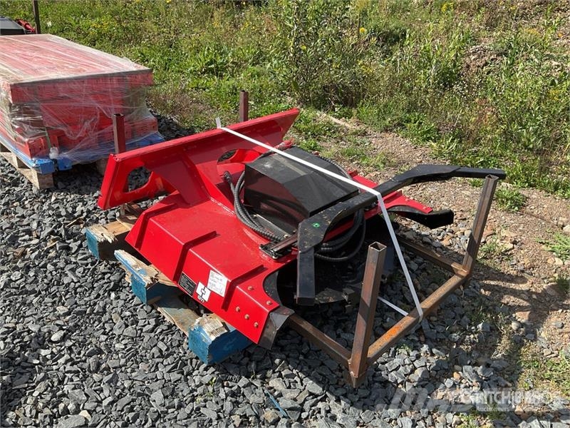 GIYI GYx-DM43 43 in Disc Skid Steer Mulcher (Unuse Мулчер мотокултиватори