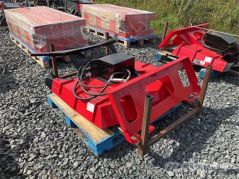 GIYI GYx-DM43 43 in Disc Skid Steer Mulcher (Unuse Мулчер мотокултиватори