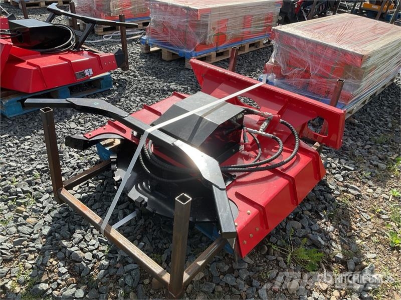 GIYI GYx-DM43 43 in Disc Skid Steer Mulcher (Unuse Мулчер мотокултиватори