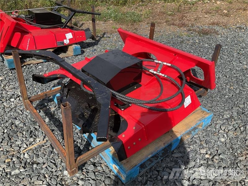 GIYI GYx-DM43 43 in Disc Skid Steer Mulcher (Unuse Мулчер мотокултиватори