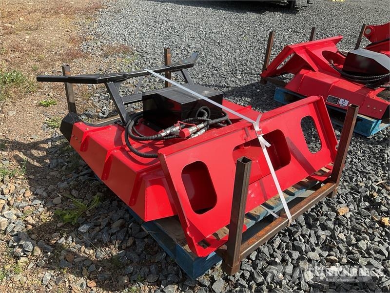 GIYI GYx-DM43 43 in Disc Skid Steer Mulcher (Unuse Мулчер мотокултиватори