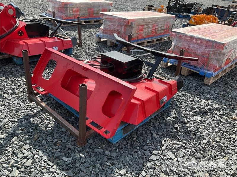 GIYI GYx-DM43 43 in Disc Skid Steer Mulcher (Unuse Мулчер мотокултиватори