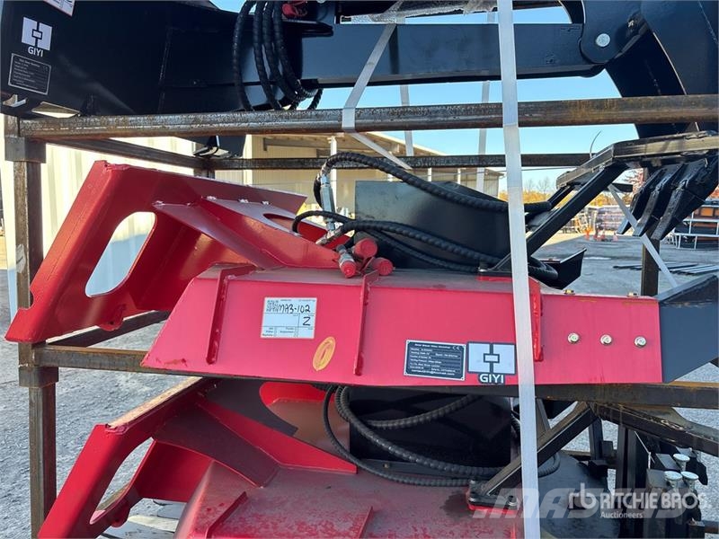 GIYI GYx-DM43 43 in Disc Skid Steer Mulcher (Unuse Forstmulcher