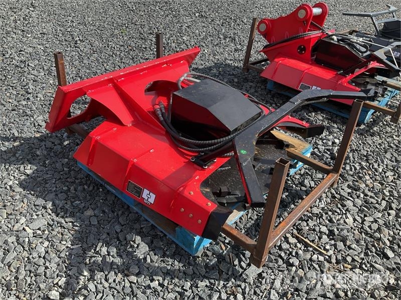 GIYI GYx-DM43 43 in Disc Skid Steer Mulcher (Unuse Мулчер мотокултиватори