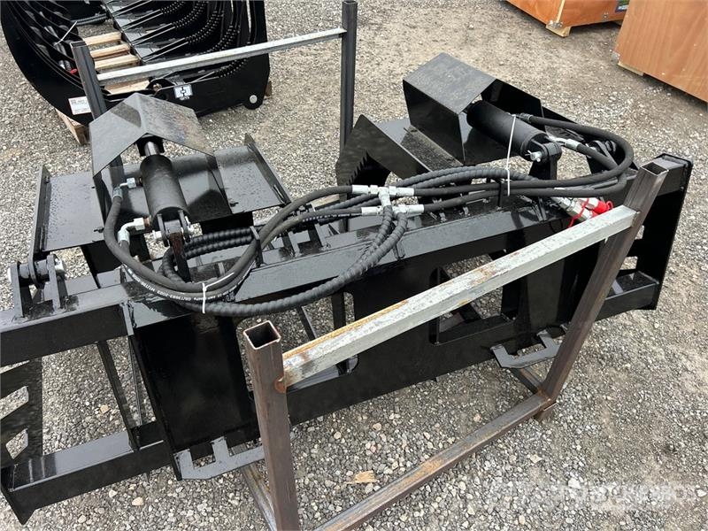  GIYI HWG78 70 in Skeleton Skid Steer Grapple Bucke Pinze