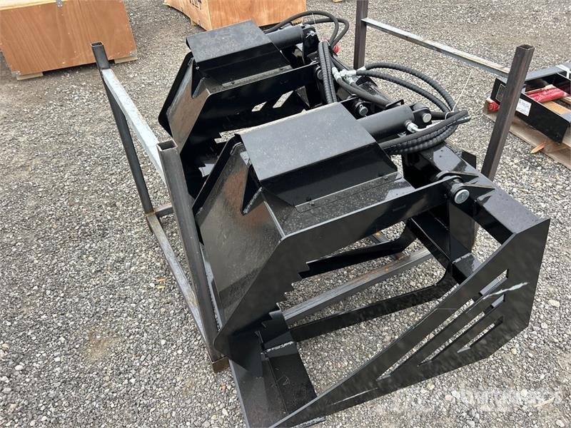  GIYI HWG78 70 in Skeleton Skid Steer Grapple Bucke Pinze