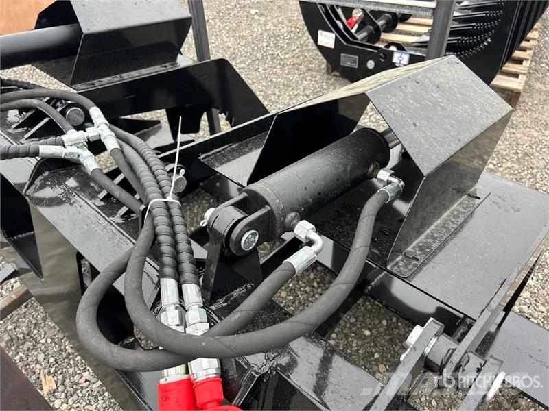  GIYI HWG78 70 in Skeleton Skid Steer Grapple Bucke Pinze