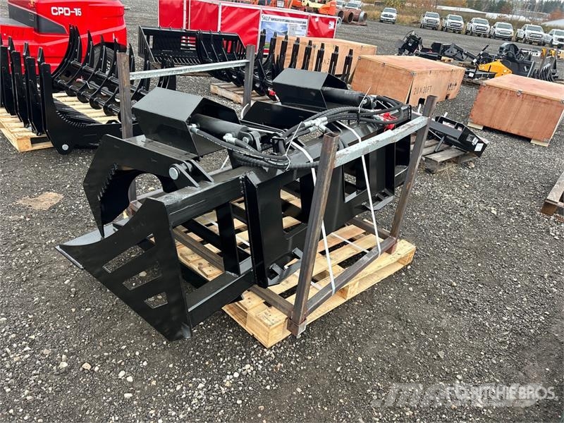  GIYI HWG78 72 in Skeleton Skid Steer Grapple Bucke خطاطيف