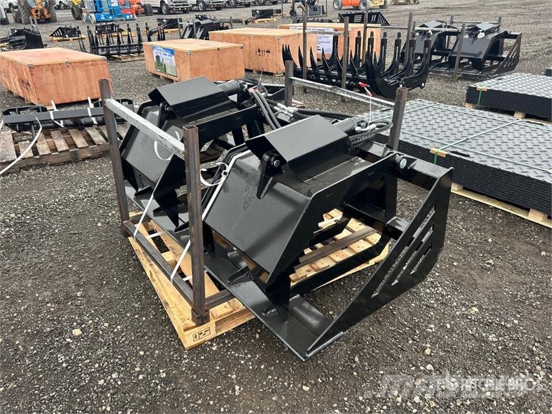  GIYI HWG78 72 in Skeleton Skid Steer Grapple Bucke خطاطيف
