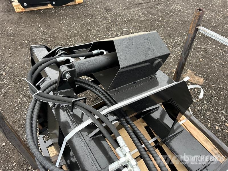  GIYI HWG78 72 in Skeleton Skid Steer Grapple Bucke خطاطيف